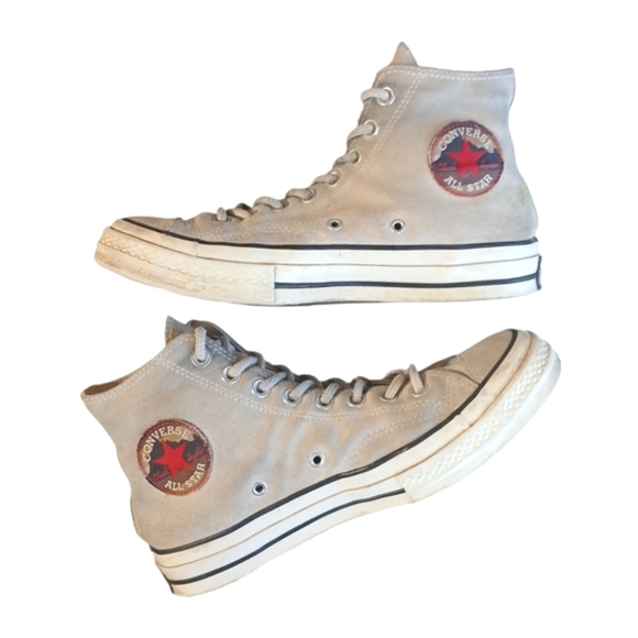 Converse Suede Chuck Taylor All Star High Top Sneakers Women's size 8.5-9 - Picture 1 of 12